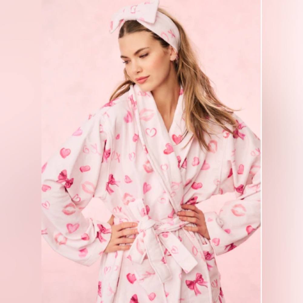 LoveShackFancy Indie Cotton Rose Blushing Kisses 💕 Mother’s Day Robe
